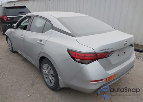 2020 Nissan Sentra S Xtronic Cvt from USA, damaged, VIN 3N1AB8BV3LY267460